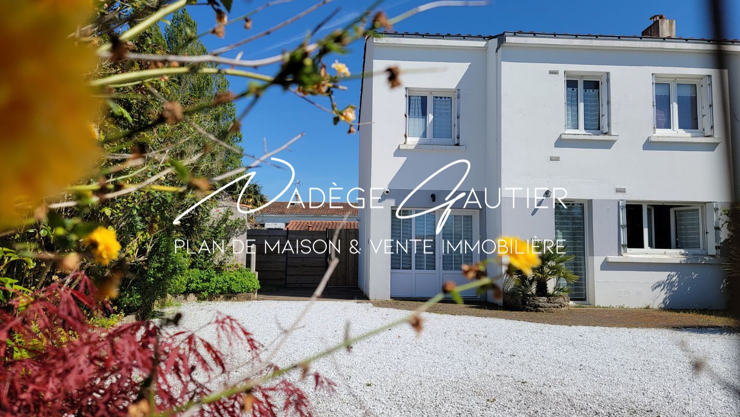 CHALLANS - centre ville - Maison familiale + studio indépendant