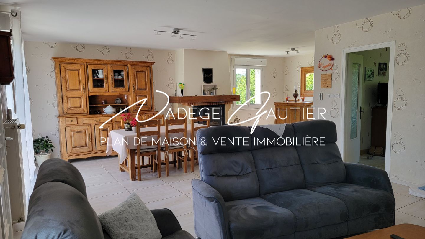 À vendre - Maison familiale 4 chambres - Challans