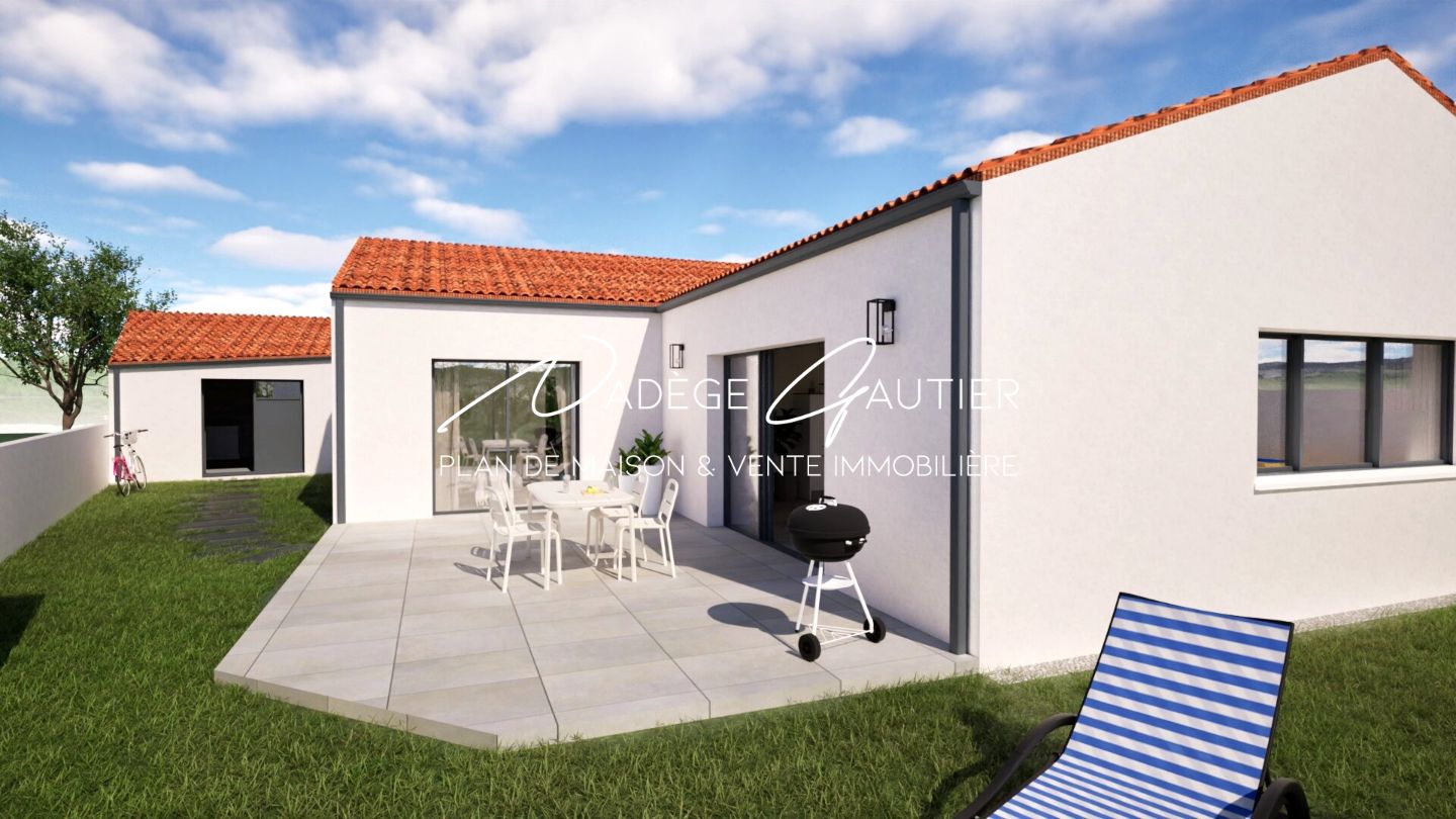 Maison neuve - 3 chambres - 133 m² - Challans
