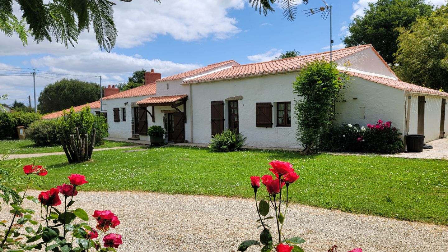 À vendre - Longère d'environ 130 m² à La Garnache